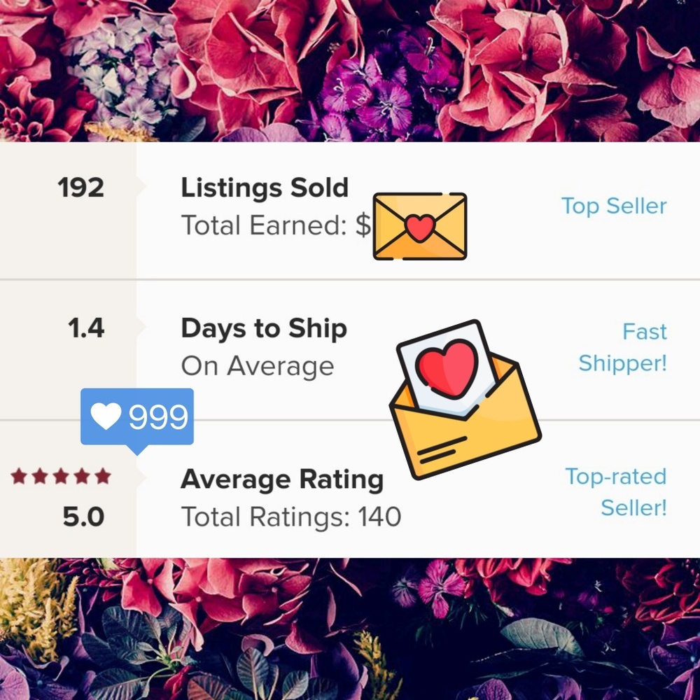 🎉🌟 MY POSH STATS 🌟🎉